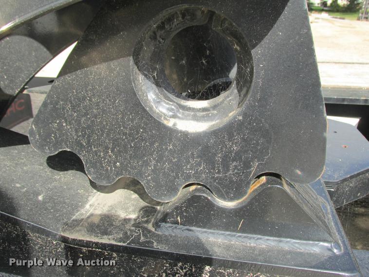 image for item K4207 2014 Towmaster T-110DTG lowboy equipment trailer