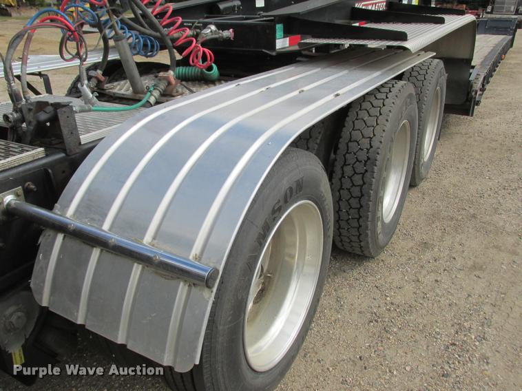 image for item K4208 2000 Kenworth W900L semi truck