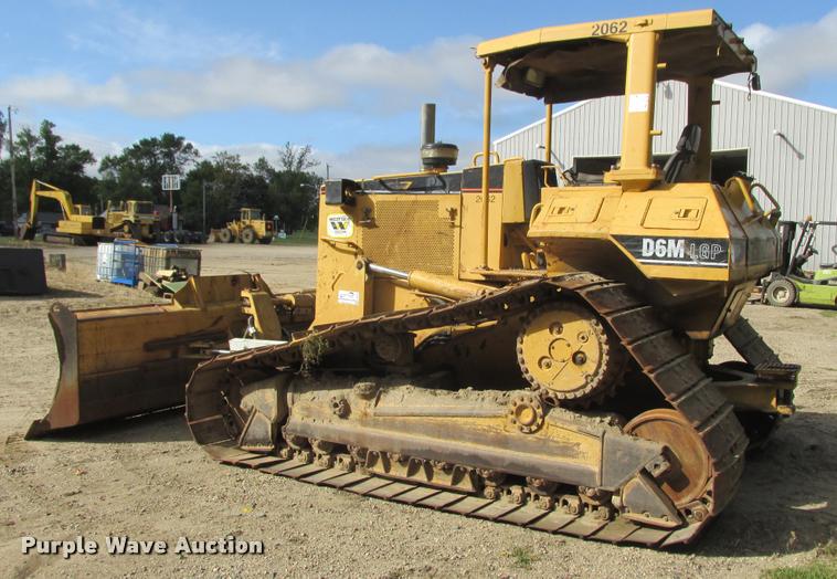 image for item K4209 1997 Caterpillar D6M LGP dozer