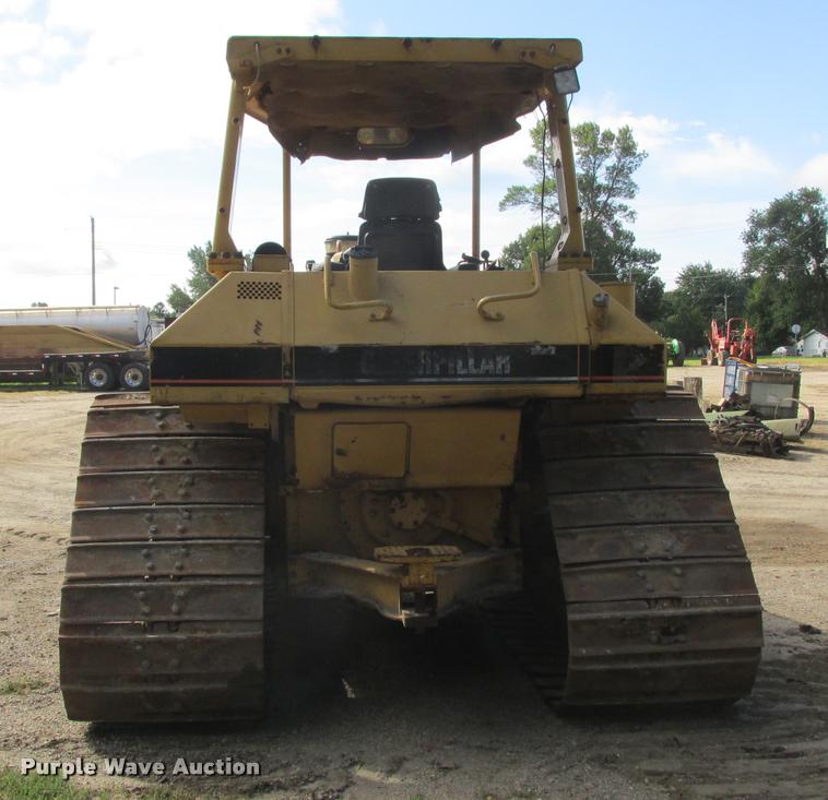 image for item K4209 1997 Caterpillar D6M LGP dozer