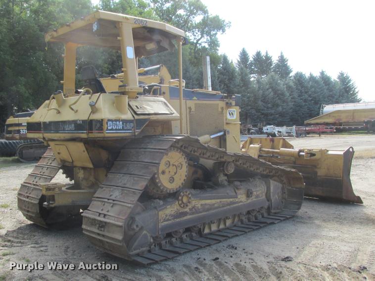 image for item K4209 1997 Caterpillar D6M LGP dozer