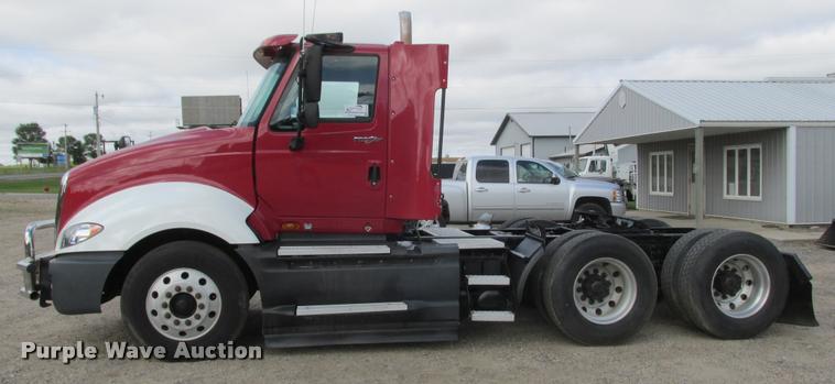 image for item K4210 2009 International ProStar semi truck
