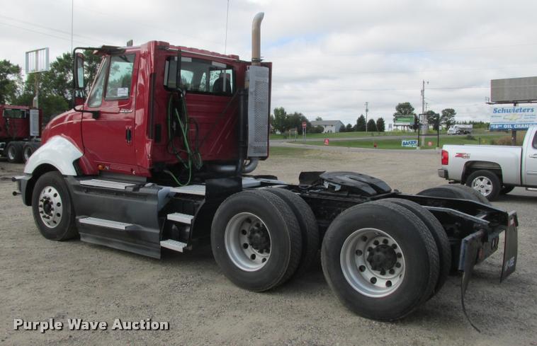 image for item K4210 2009 International ProStar semi truck
