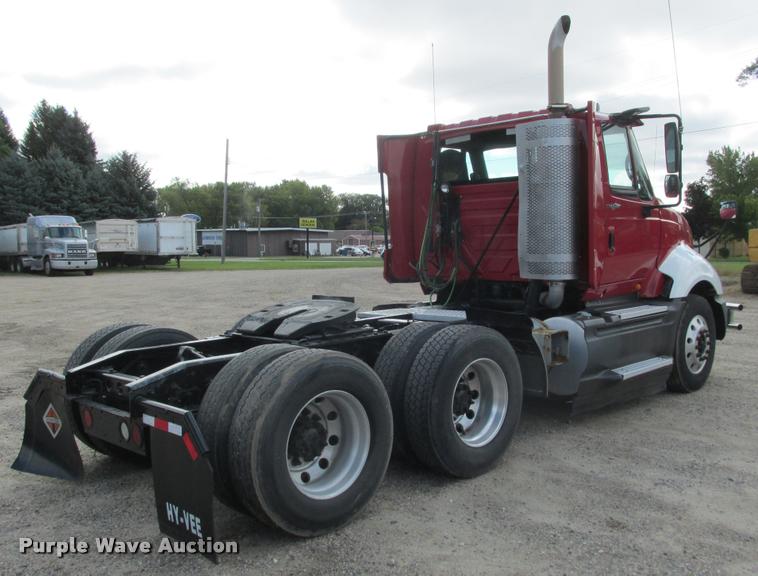 image for item K4210 2009 International ProStar semi truck