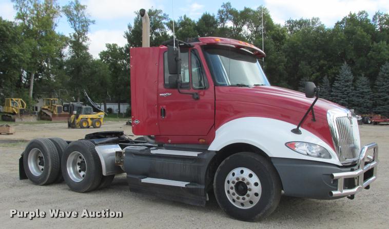 image for item K4210 2009 International ProStar semi truck