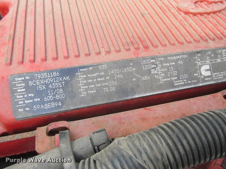 image for item K4210 2009 International ProStar semi truck