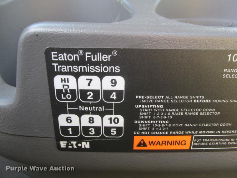 image for item K4210 2009 International ProStar semi truck