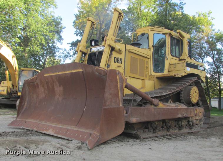 image for item K4212 1988 Caterpillar D8N dozer