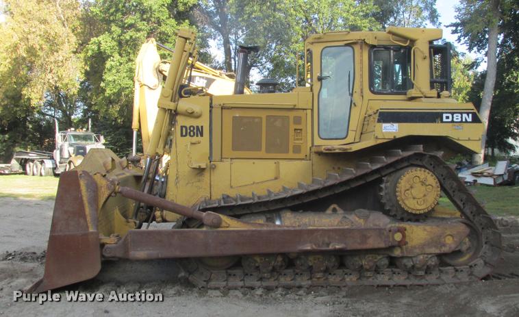image for item K4212 1988 Caterpillar D8N dozer