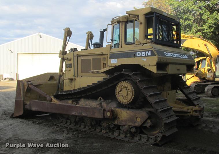 image for item K4212 1988 Caterpillar D8N dozer
