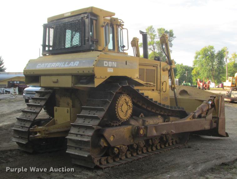 image for item K4212 1988 Caterpillar D8N dozer