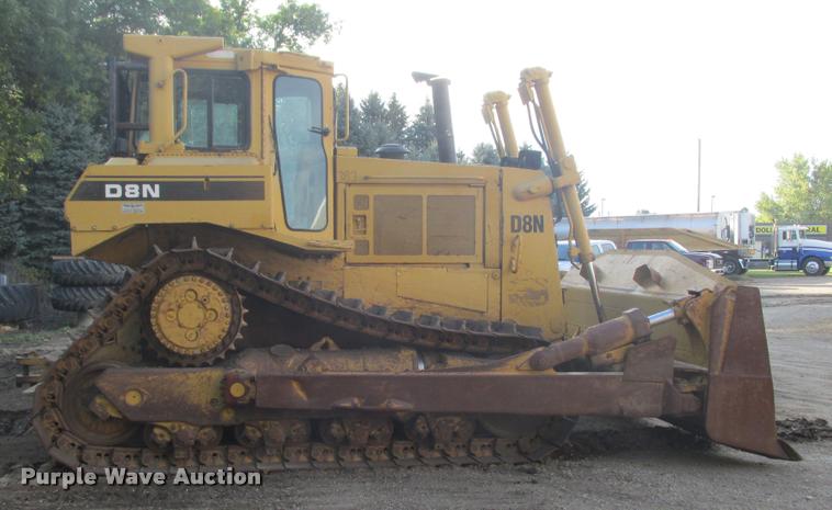 image for item K4212 1988 Caterpillar D8N dozer