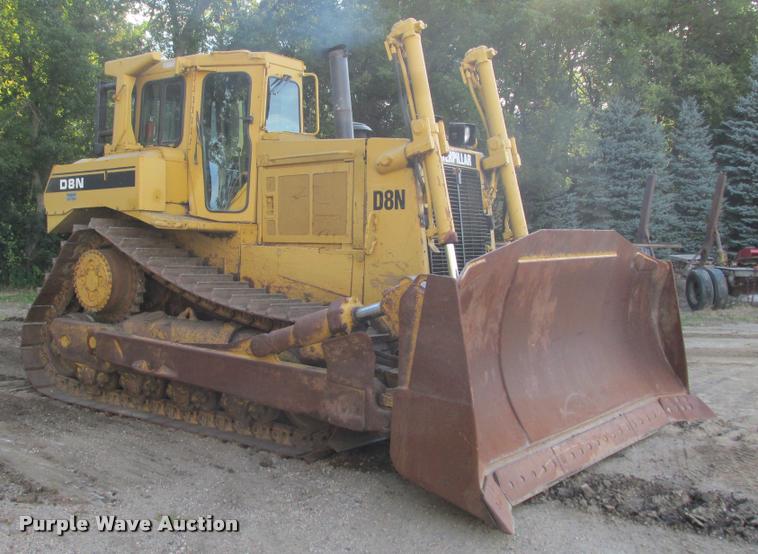 image for item K4212 1988 Caterpillar D8N dozer