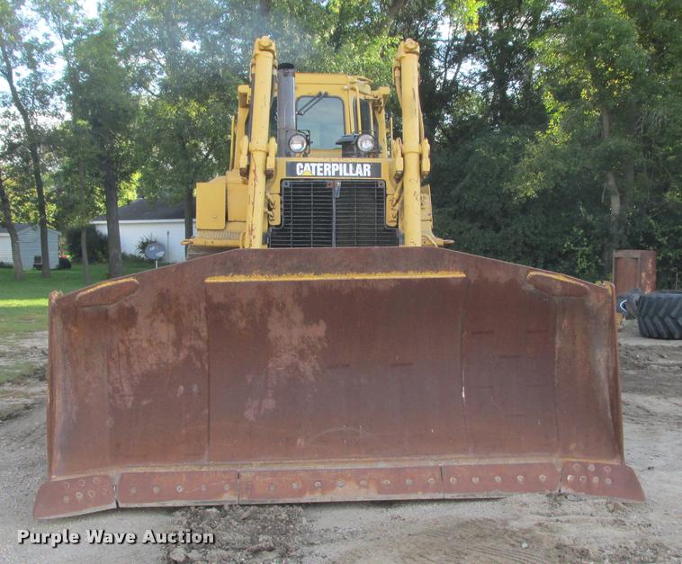 image for item K4212 1988 Caterpillar D8N dozer