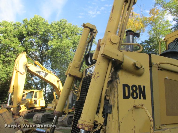 image for item K4212 1988 Caterpillar D8N dozer