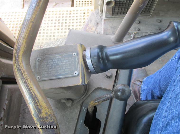 image for item K4212 1988 Caterpillar D8N dozer