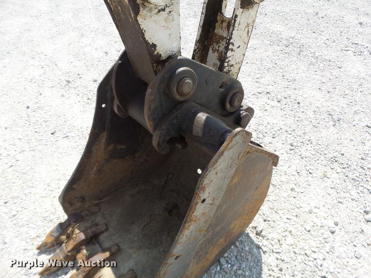 image for item K5689 2004 Bobcat 435 compact excavator