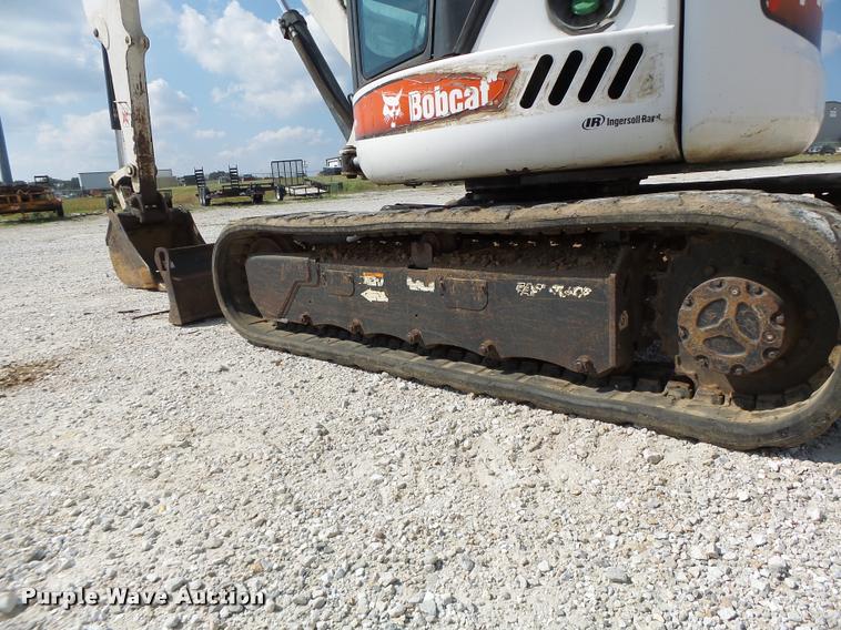image for item K5689 2004 Bobcat 435 compact excavator