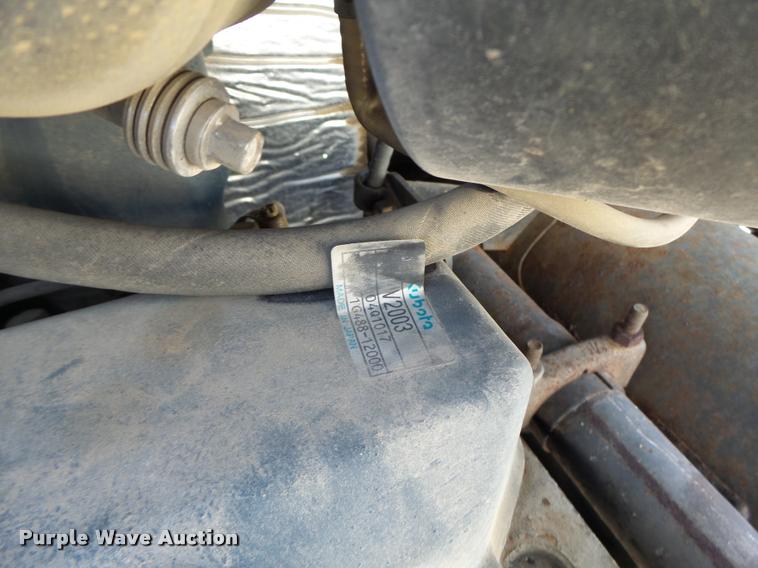 image for item K5689 2004 Bobcat 435 compact excavator