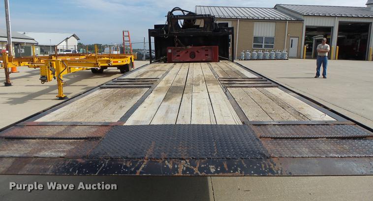 image for item K5695 2012 Delta tilt deck equipment trailer