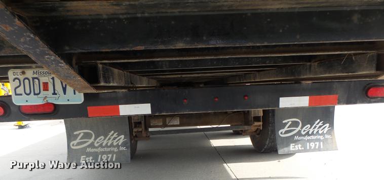 image for item K5695 2012 Delta tilt deck equipment trailer