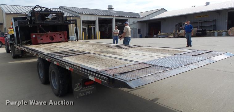 image for item K5695 2012 Delta tilt deck equipment trailer