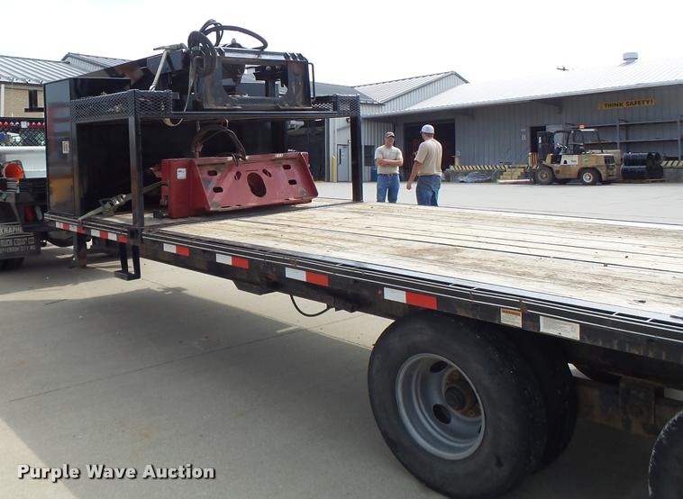 image for item K5695 2012 Delta tilt deck equipment trailer