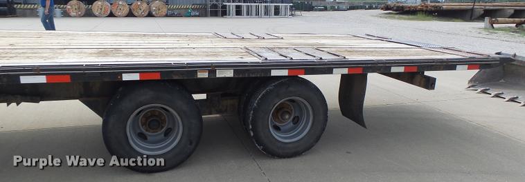 image for item K5695 2012 Delta tilt deck equipment trailer