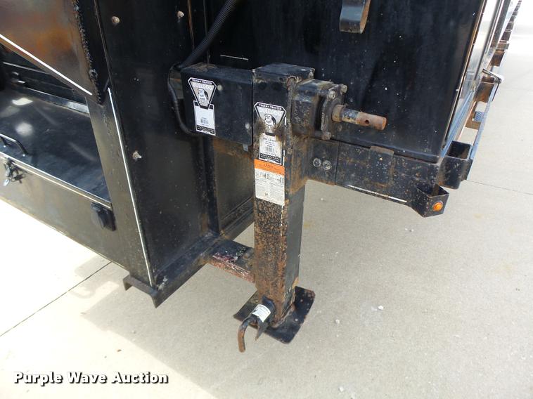 image for item K5695 2012 Delta tilt deck equipment trailer