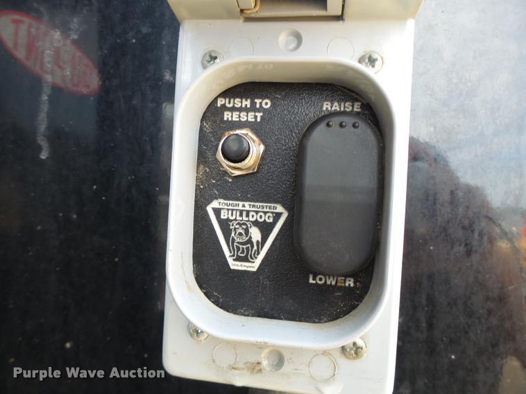 image for item K5695 2012 Delta tilt deck equipment trailer