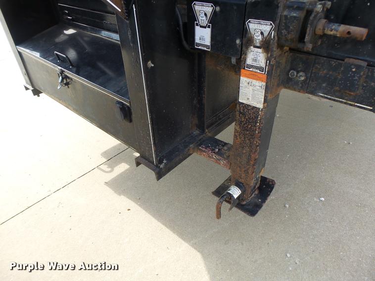 image for item K5695 2012 Delta tilt deck equipment trailer
