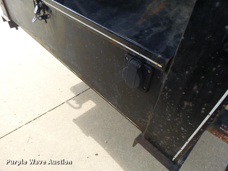 image for item K5695 2012 Delta tilt deck equipment trailer