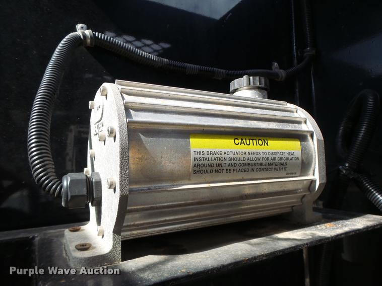 image for item K5695 2012 Delta tilt deck equipment trailer