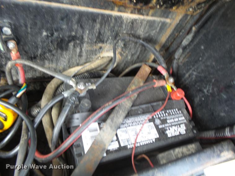 image for item K5695 2012 Delta tilt deck equipment trailer