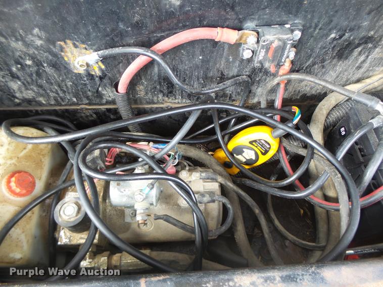 image for item K5695 2012 Delta tilt deck equipment trailer