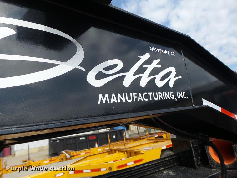 image for item K5695 2012 Delta tilt deck equipment trailer