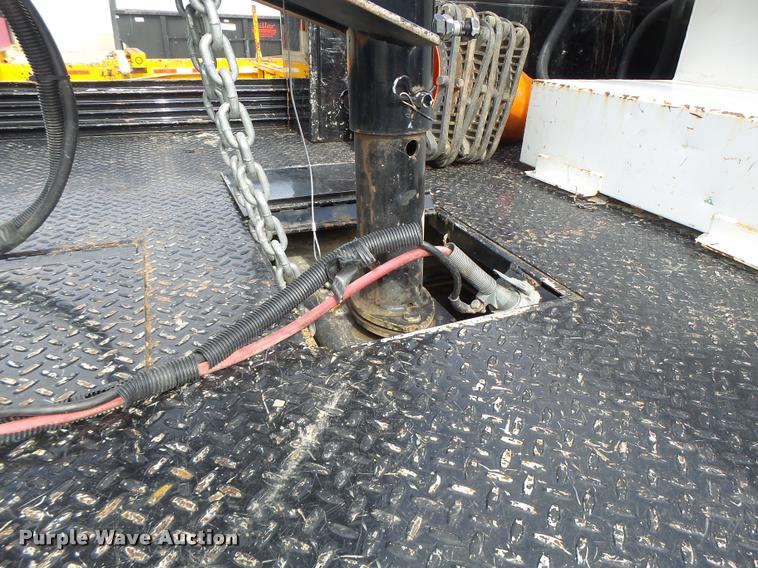 image for item K5695 2012 Delta tilt deck equipment trailer