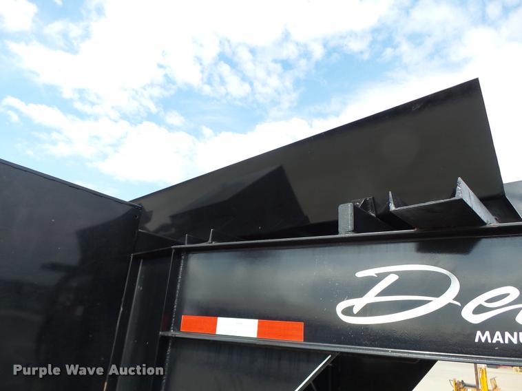 image for item K5695 2012 Delta tilt deck equipment trailer