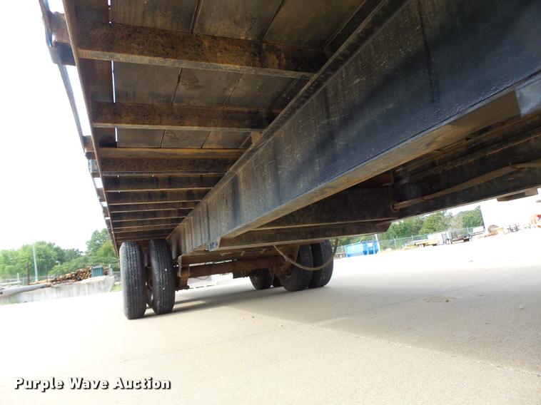 image for item K5695 2012 Delta tilt deck equipment trailer