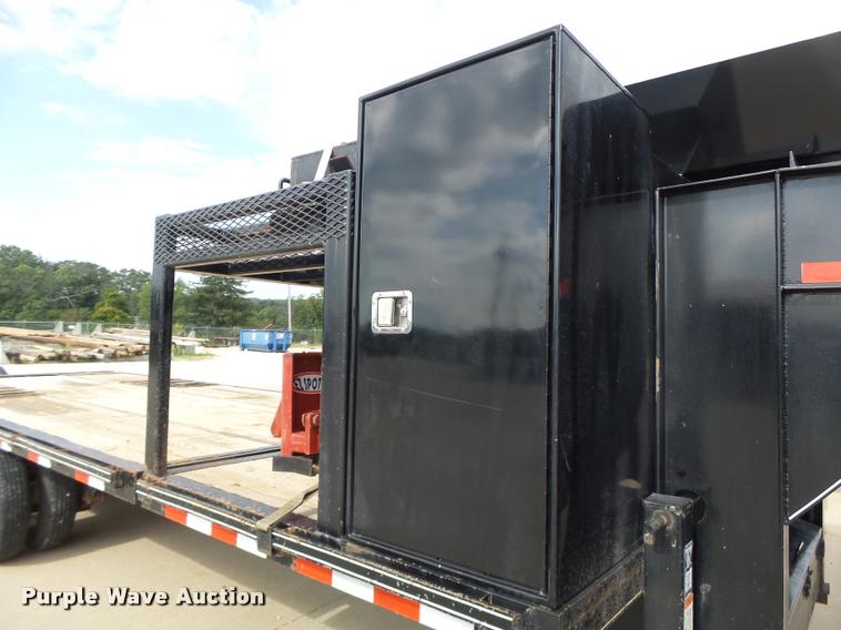 image for item K5695 2012 Delta tilt deck equipment trailer