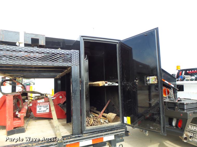 image for item K5695 2012 Delta tilt deck equipment trailer