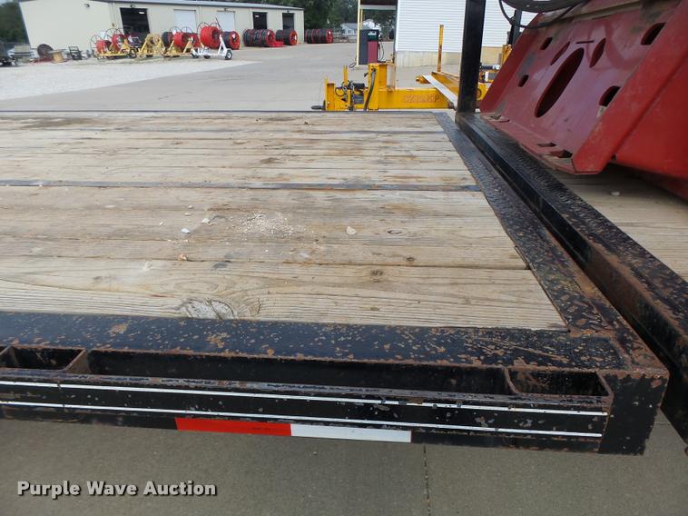 image for item K5695 2012 Delta tilt deck equipment trailer