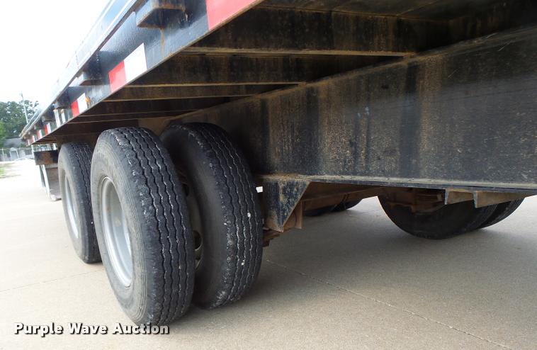image for item K5695 2012 Delta tilt deck equipment trailer