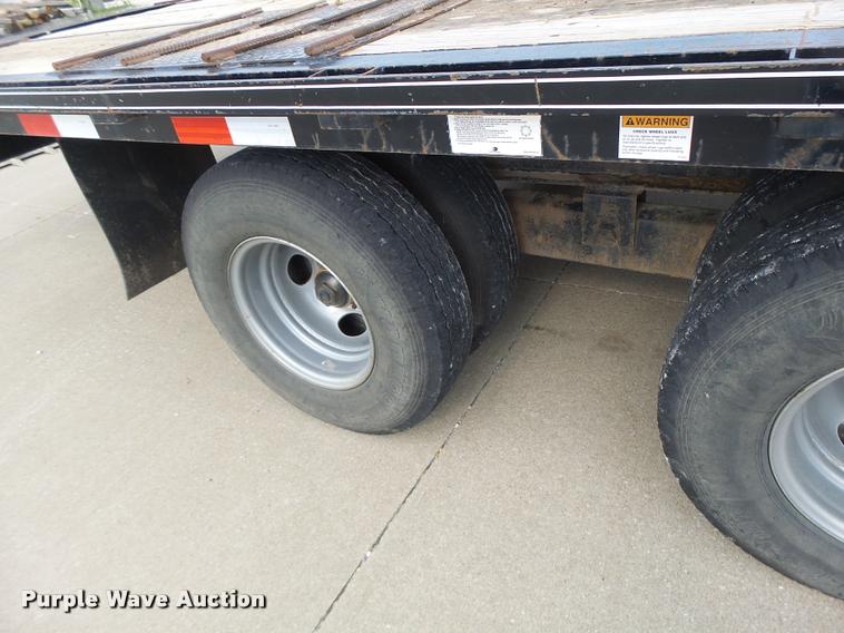 image for item K5695 2012 Delta tilt deck equipment trailer