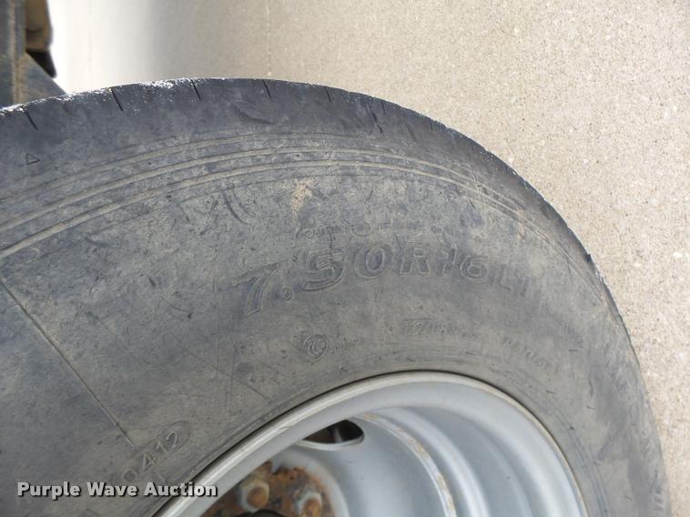 image for item K5695 2012 Delta tilt deck equipment trailer