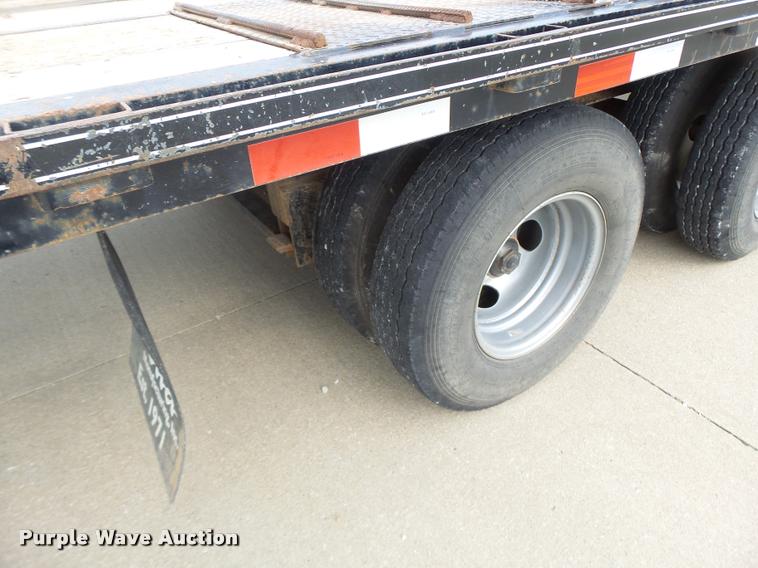 image for item K5695 2012 Delta tilt deck equipment trailer