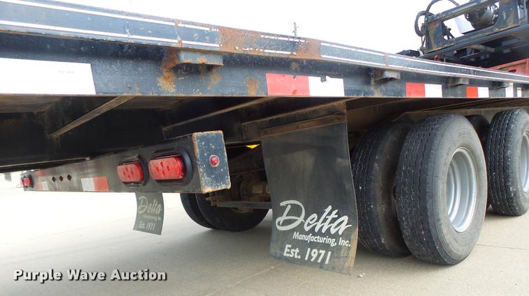 image for item K5695 2012 Delta tilt deck equipment trailer