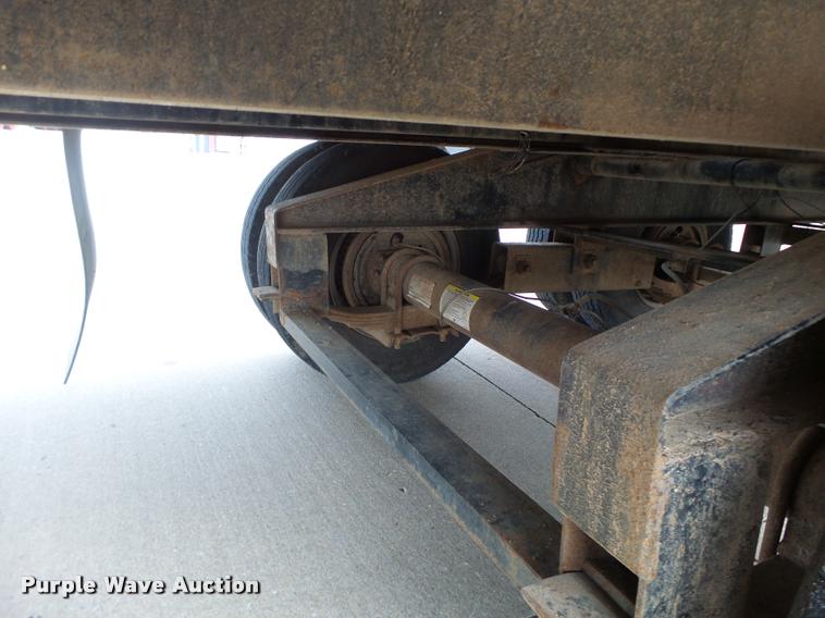 image for item K5695 2012 Delta tilt deck equipment trailer