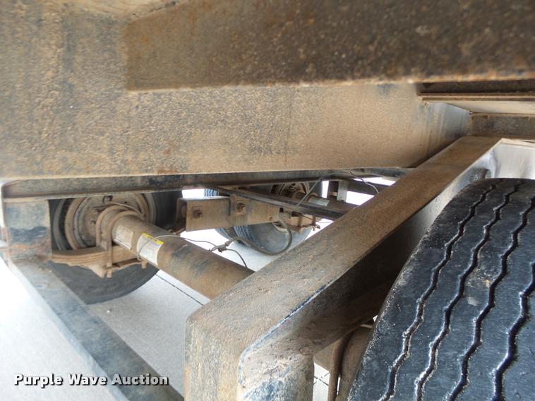 image for item K5695 2012 Delta tilt deck equipment trailer