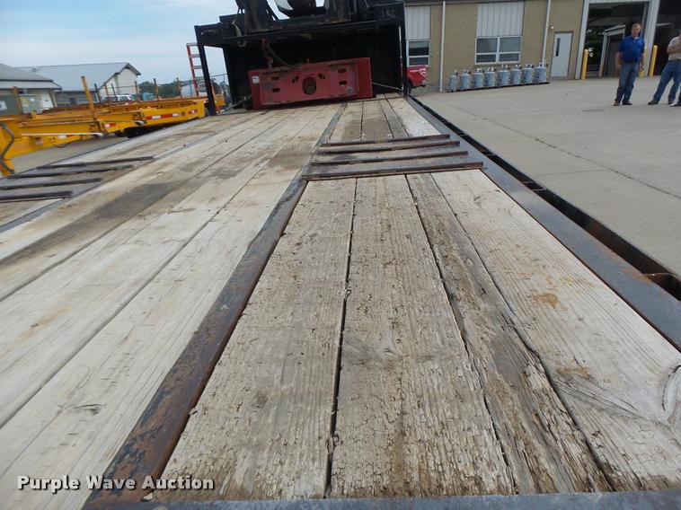 image for item K5695 2012 Delta tilt deck equipment trailer